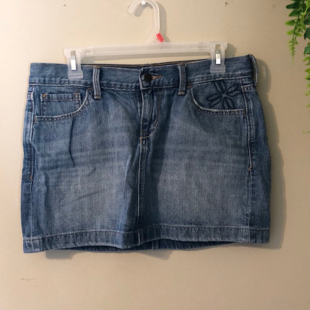 Old Navy Denim Mini Skirt Size 8
